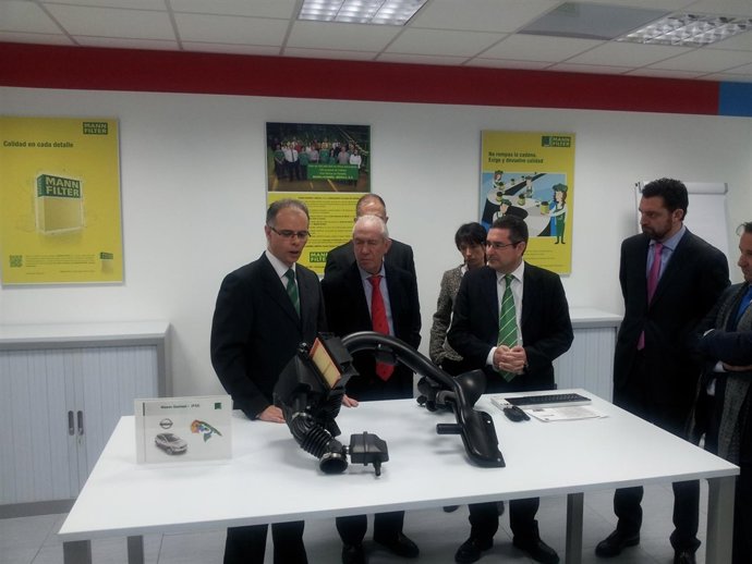 La planta, que ha visitado el consejero de Economía, se encuentra en PLAZA