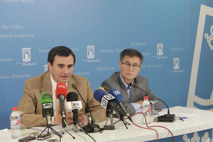 Felix romero portavoz pp ayto marbella y jefe asesoría juridica, Enrique Sanchez