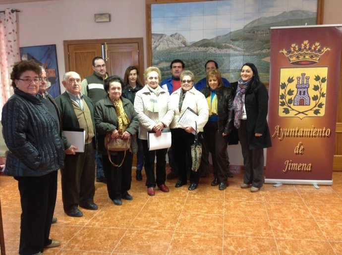 Entrega de proyectos de rehabilitación de viviendas en Jimena (Jaén)