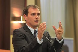 Albert Rivera, líder de Ciutadans