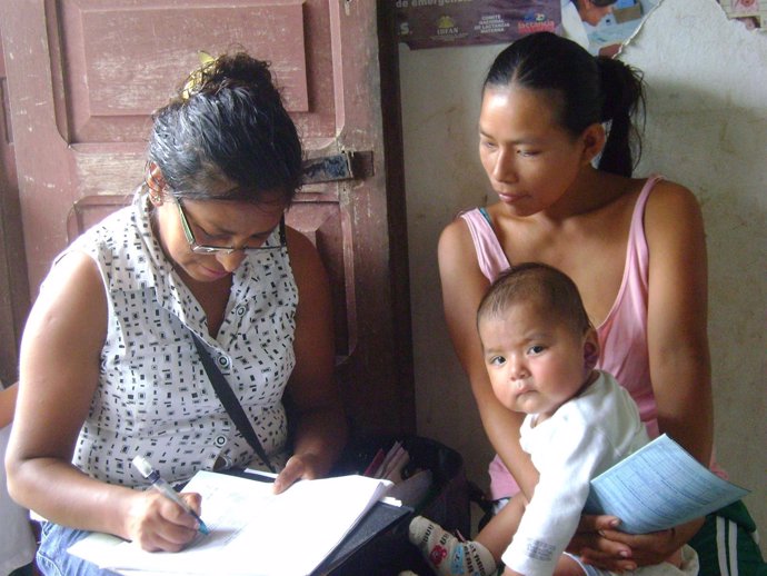 Proyecto de Enfermeras para el Mundo en Ixiamas (Bolivia)