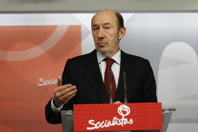 Alfredo Pérez Rubalcaba