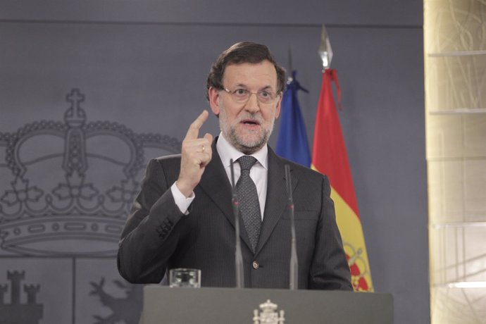 Mariano Rajoy, Presidente del Gobierno, 