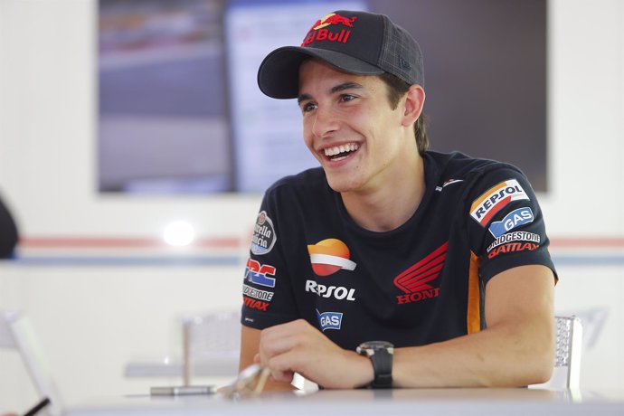 El piloto español Marc Márquez