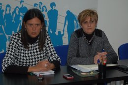 Susana López Ares y Gloria García