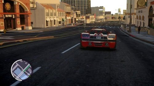 Mod que transforma el GTA IV en el GTA V para PC