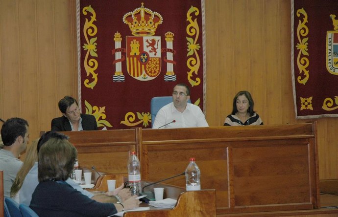 Pleno del Ayuntamiento palaciego.