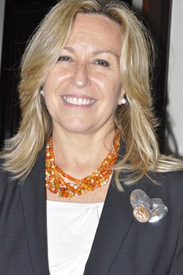 La exministra de Sanidad y Asuntos Exteriores Trinidad Jiménez.