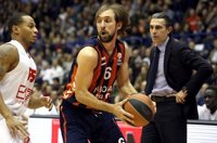 Crónica del Emporio Armani Milán - Laboral Kutxa, 83-76