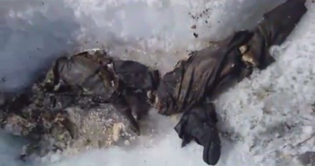 Derretimientos en los Alpes dejan al descubierto cadáveres 