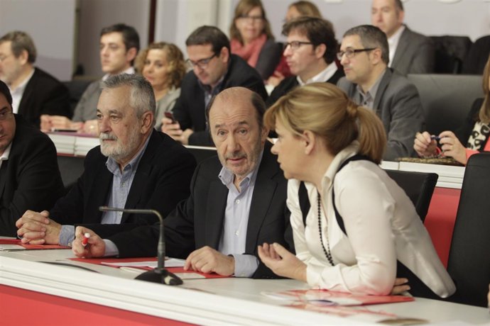 Comité Federal del PSOE en Madrid
