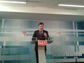 Gómez dice que las primarias abiertas son un proceso "inédito en España" de democracia y participación