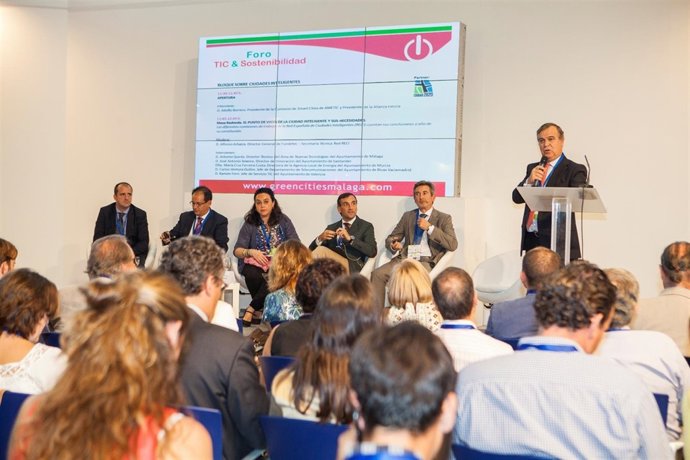 Alfonso Arbaiza fundetec greencities málaga fycma