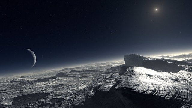 Plutón, exoplaneta