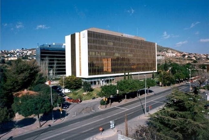 Sede de Nestlé en Esplugues de Llobregat