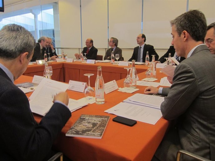 Reunión del Patronato de Altamira 