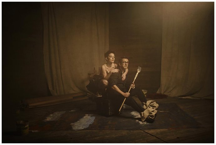 La Shica y Andreu Buenafuente