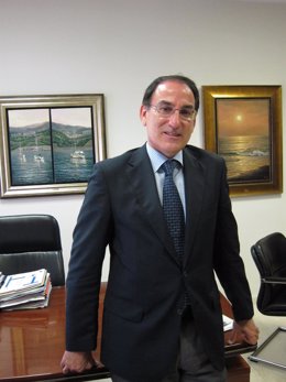 Presidente de la CEM y de la CEA Javier González de Lara empresarios Andalucía