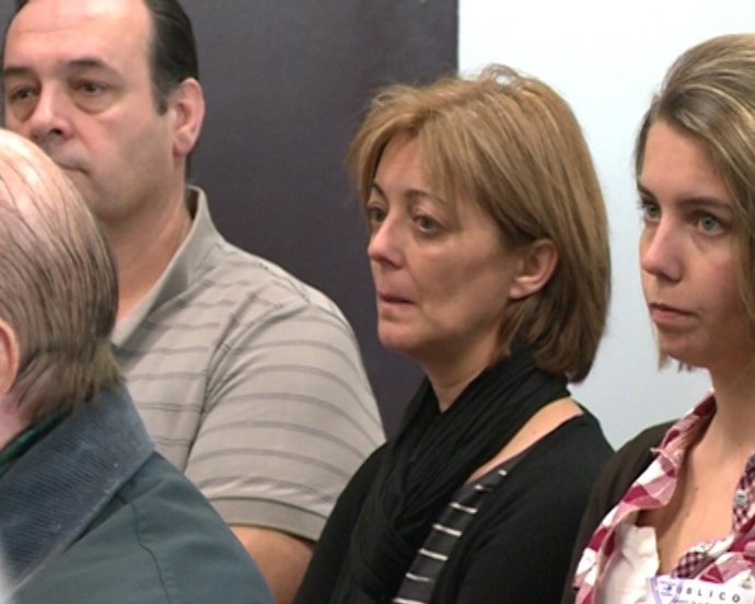 MANUELA GURRUCHAGA JUICIO CARLOS PARRA JOSE ORTEGA CANO