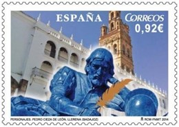 Sello Correos Pedro Cieza de León