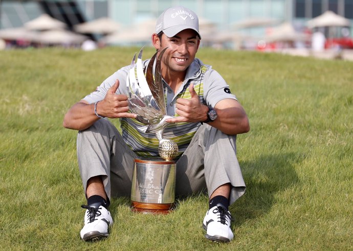 Pablo Larrazábal Abu Dhabi Golf championship Circuito Europeo