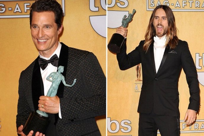 Los SAG galardonan a Jared Leto 