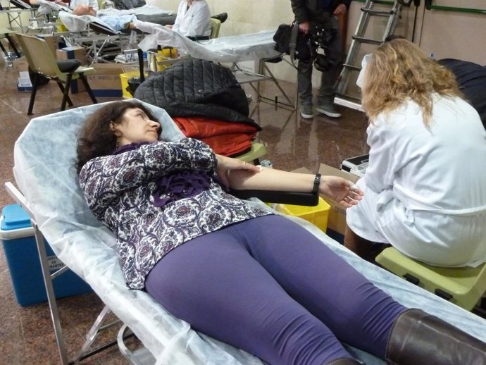 Donantes de Sangre