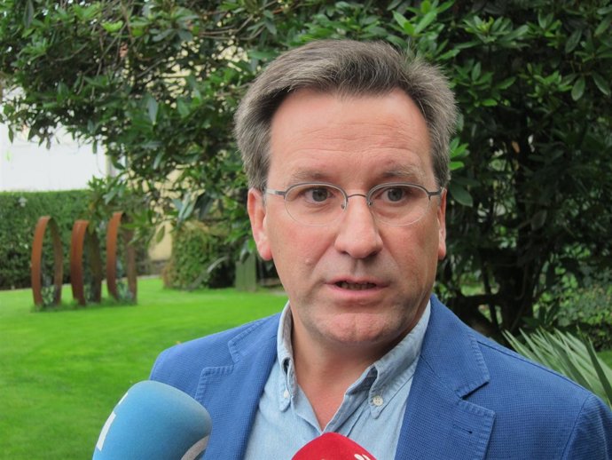 Xavier Vence, portavoz nacional del BNG