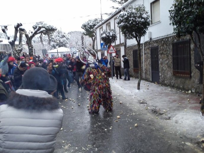 Jarramplas, Piornal (Cáceres)