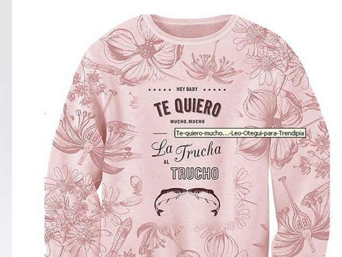 Sudadera leo otegui