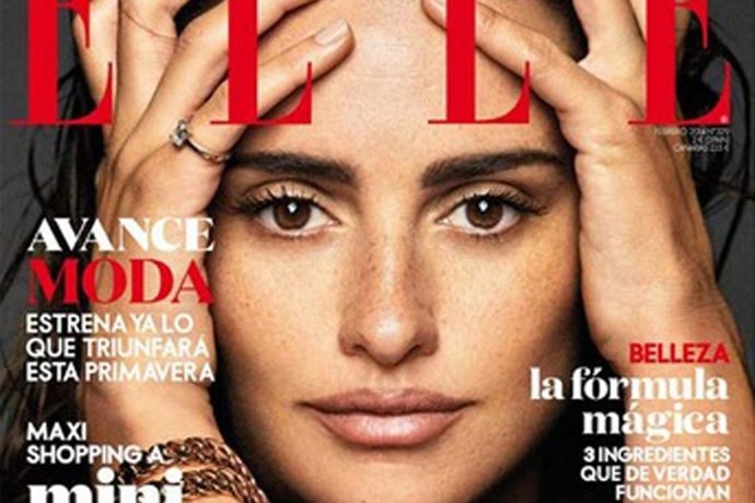 Penélope Cruz al natural 