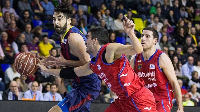 Navarro Barcelona Tuenti Móvil Estudiantes ACB