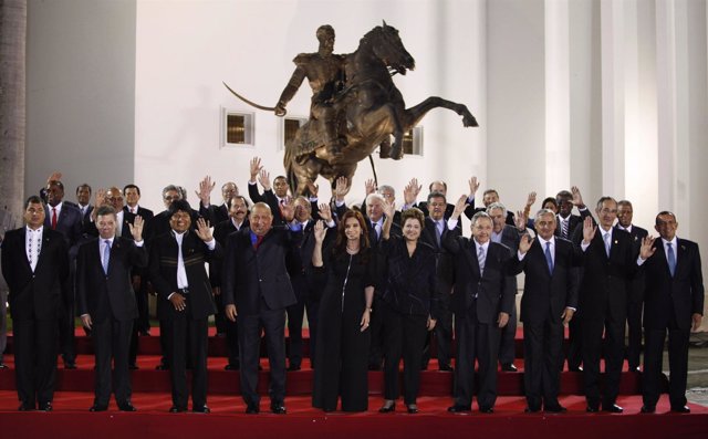 Presidentes En La CELAC