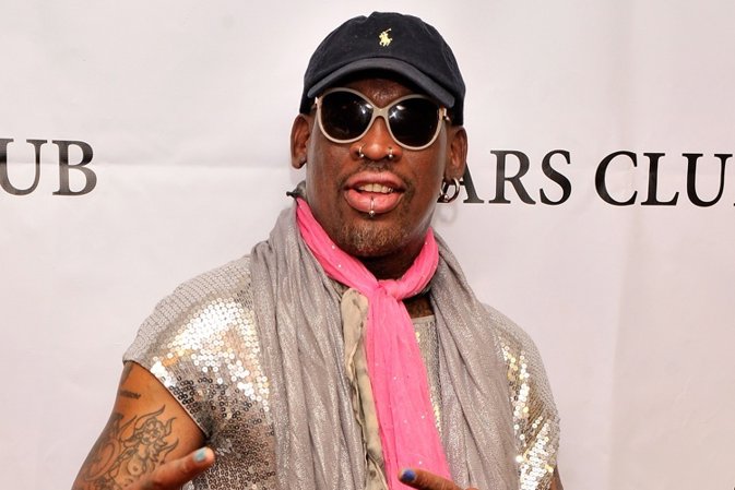Dennis Rodman ingresa en una clínica de desintoxicación por alcoholismo