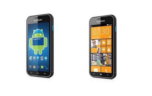 Android y Windows Phone en un mismo teléfono con Bluebird 
