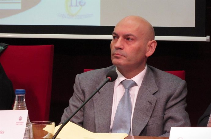 El magistrado Javier Gómez Bermúdez en la USAL