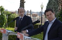 Page: Rubalcaba "está abriendo una puerta que probablemente él mismo no pase"