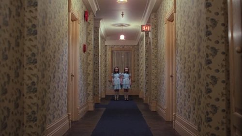 La obsesión de Kubrick con punto de fuga central en la perspectiva El resplandor