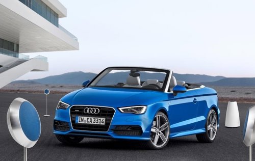 El nuevo Audi A3 Cabriolet con Bang & Olufsen Sound System
