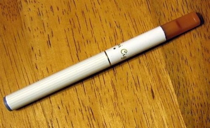 Cigarrillo electrónico.