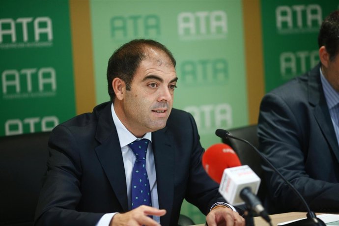 Lorenzo Amor, de la Asociación de Trabajadores Anónimos (ATA)
