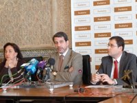 Fedeto asegura que están "completamente implicados" en el Greco 2014 y colaborarán "para que salga fenomenal"