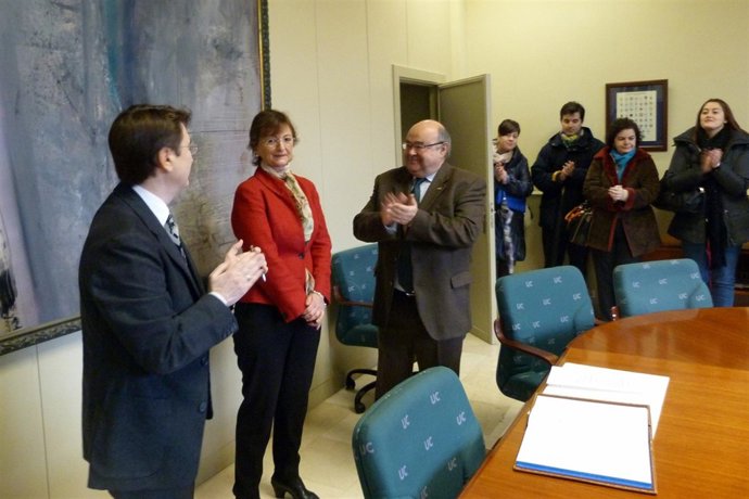 Toma de posesión de Inmaculada Ortiz