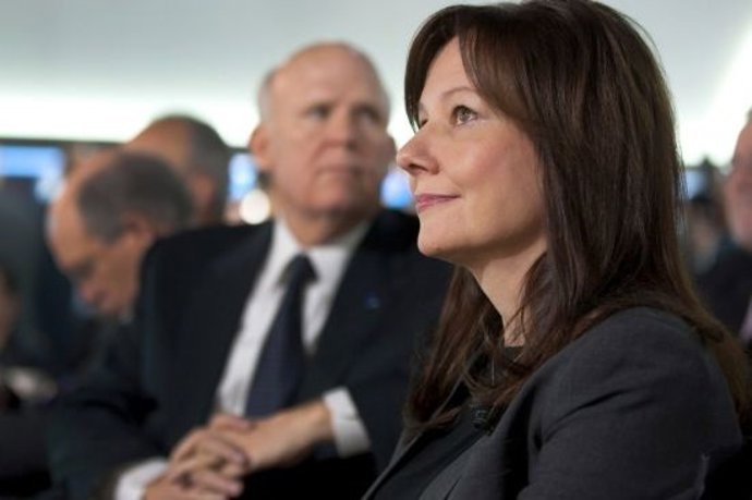 Mary Barra, consejera delegada de General Motors
