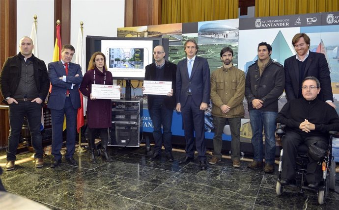 Entrega de premios Santander City Brain