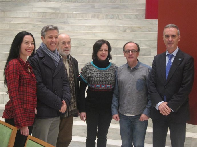 Presentación de la obra 'El niño erizo'