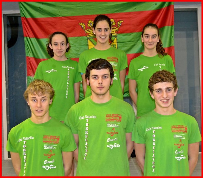 Nadadores seleccionados