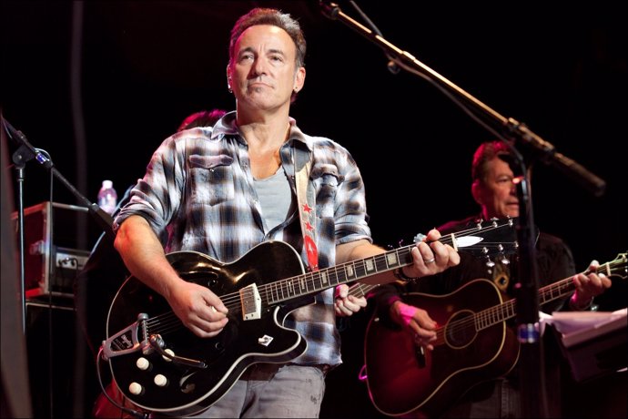 Bruce Springsteen sigue trabajando en Wrecking Ball
