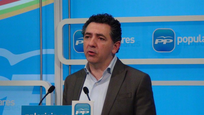 Carlos Cuevas, secretario general del PP