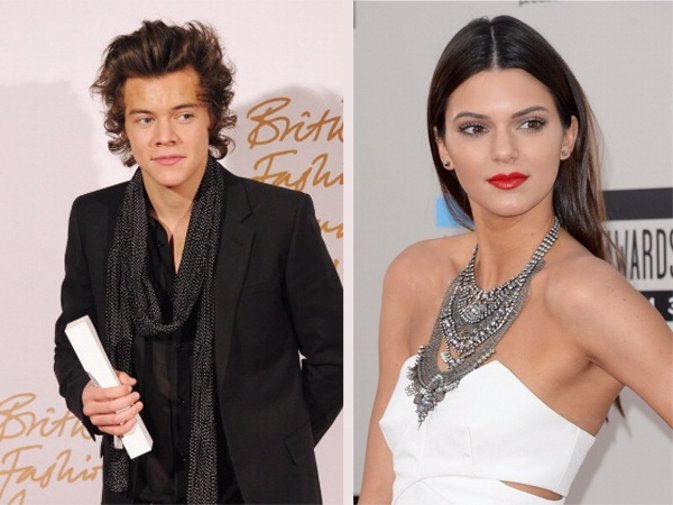 Kendall Jenner y Harry Styles